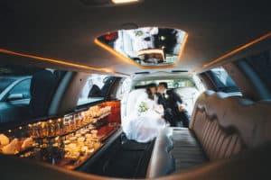 wedding transportation services 
